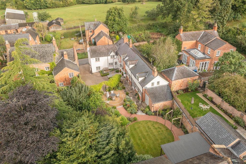 Oak House Aerial