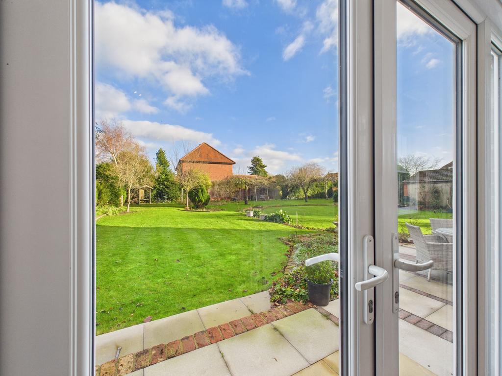 Garden view