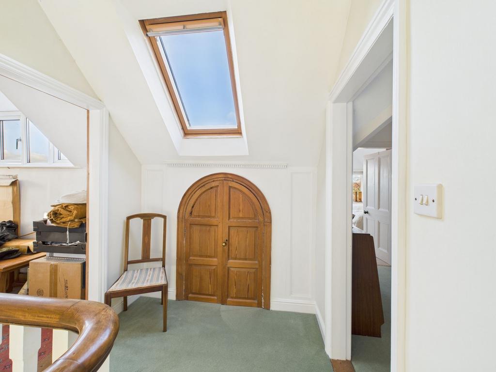 Second floor landing