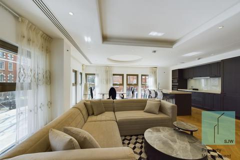 3 bedroom flat to rent, John Islip Street, London SW1P