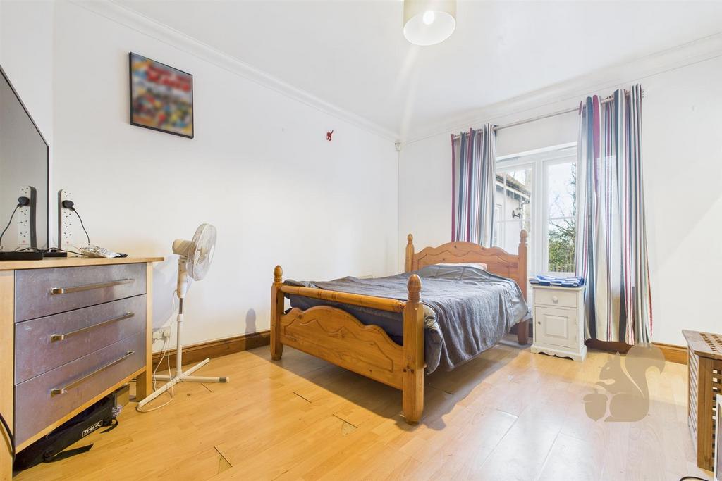 Second bedroom bungalow