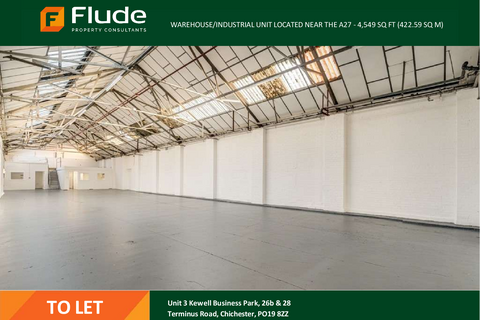 Warehouse to rent, 26b-28 Terminus Rd Chichester PO19 8TT
