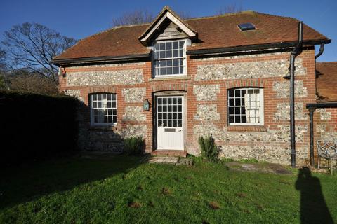 1 bedroom semi-detached house to rent, The Cottage, Upper Fosbury Farm, Fosbury, Wiltshire SN8 3NL