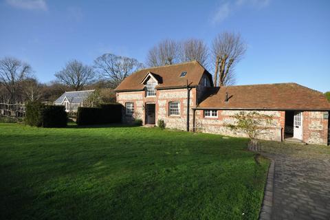 1 bedroom semi-detached house to rent, The Cottage, Upper Fosbury Farm, Fosbury, Wiltshire SN8 3NL
