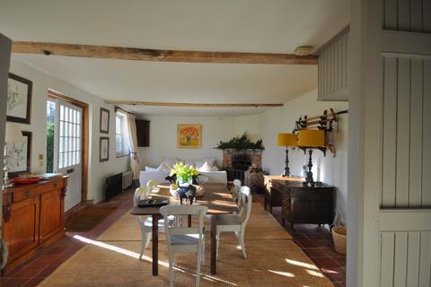1 bedroom semi-detached house to rent, The Cottage, Upper Fosbury Farm, Fosbury, Wiltshire SN8 3NL