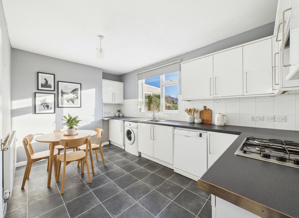 Dining Kitchen (Virtually Furnished)
