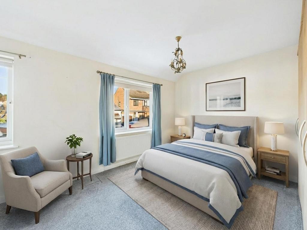 Bedroom One (Virtually Furnished)