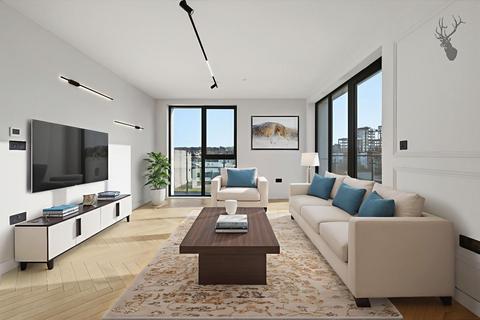 1 bedroom penthouse for sale, Fulbourne Road, Walthamstow
