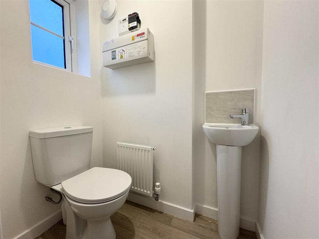 Downstairs wc