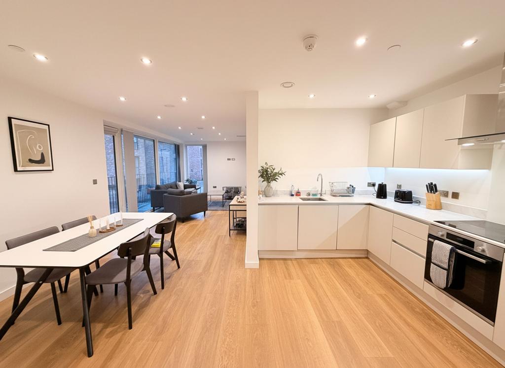 Living Room &amp; Kitchen