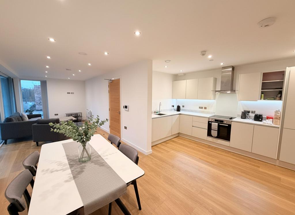 Living Room &amp; Kitchen