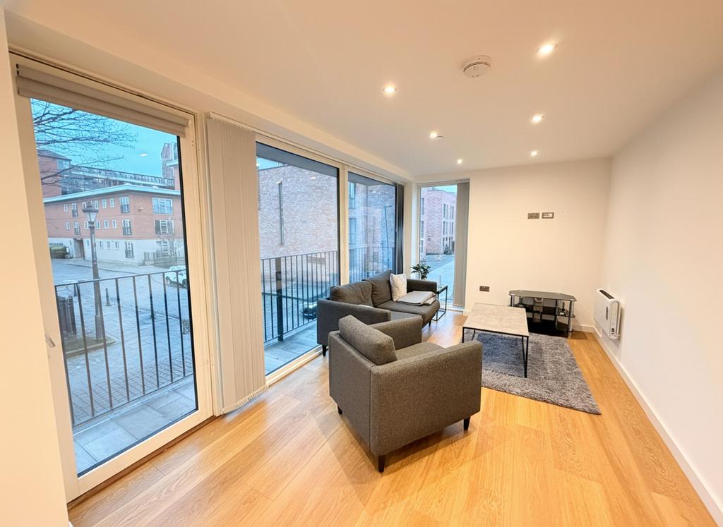 Living Room &amp; Kitchen
