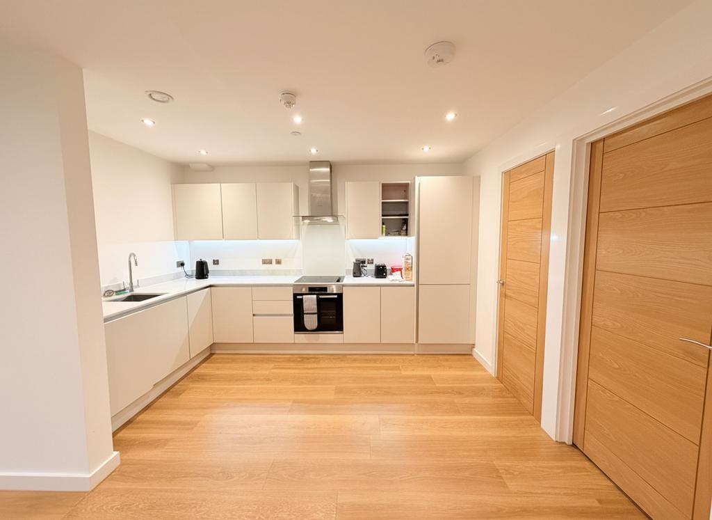 Living Room &amp; Kitchen