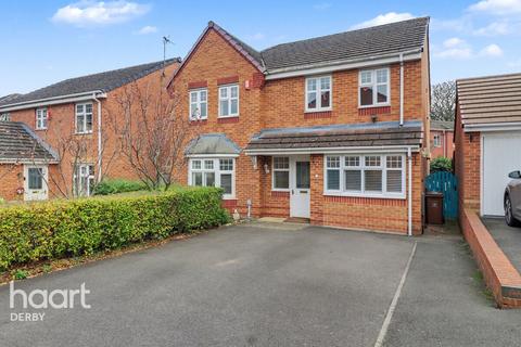 4 bedroom detached house for sale, Hayford Place, Derby