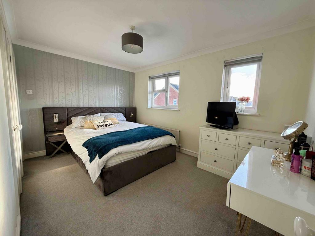 Master bedroom