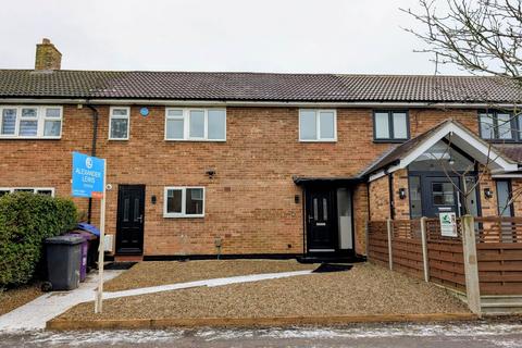 3 bedroom terraced house for sale, Gaunts Way, Letchworth Garden City, SG6 4PP