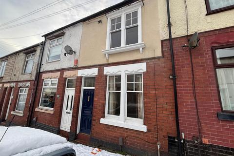 2 bedroom terraced house to rent, Bradford Terrace, Stoke-On-Trent