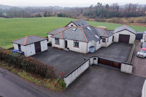 5 bedroom detached bungalow for sale, 5 Kaimhill Holdings, Crosslee Road, Bridge of Weir, PA11 3RG