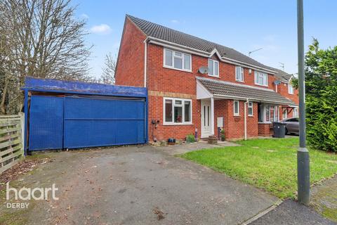 3 bedroom semi-detached house for sale, Pendleside Way, Littleover
