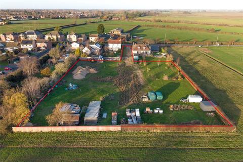 Plot for sale, Upwell Road, March, Cambridgeshire