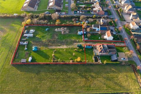 Plot for sale, Upwell Road, March, Cambridgeshire