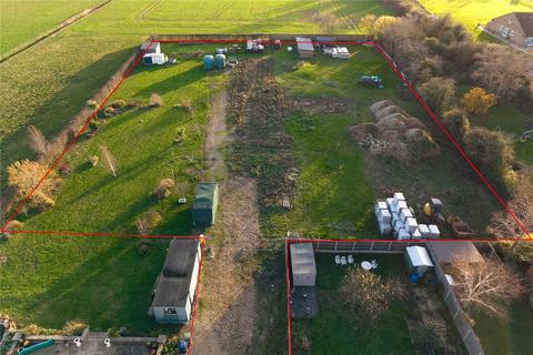 Plot for sale, Upwell Road, March, Cambridgeshire