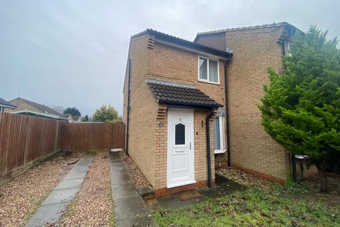 2 bedroom semi-detached house to rent, Portchester Gardens, Wakes Meadow, NN3 9UP