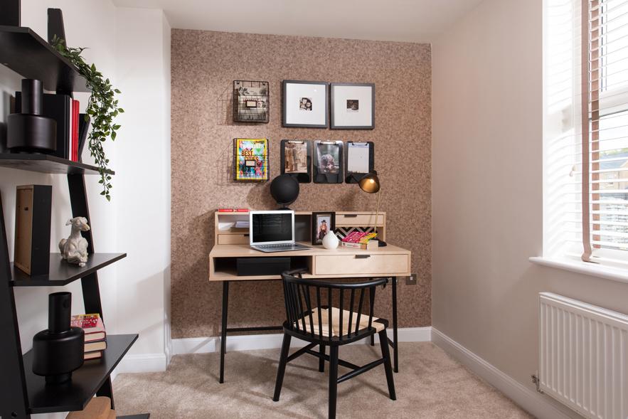 Study room inside Grey Towers Village Winstone...