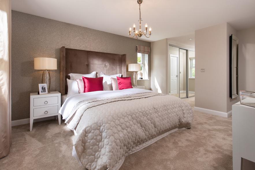 Bedroom dressing area