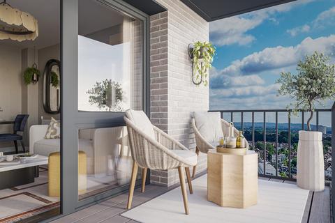 2 bedroom apartment for sale, Okus at Canalside Canalside, Peglars Way, Wichelstowe, Swindon SN1