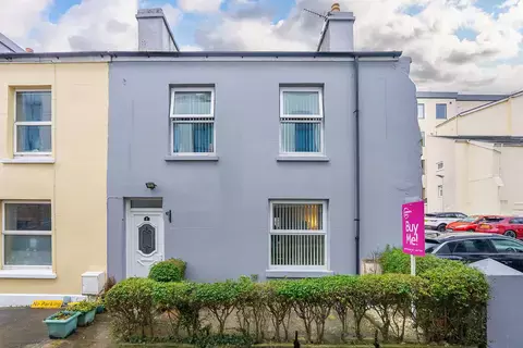 4 bedroom terraced house for sale, 2, Georges Terrace, Douglas