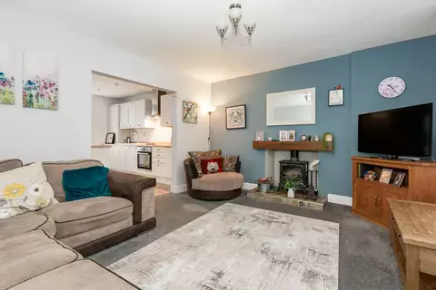 4 bedroom terraced house for sale, 2, Georges Terrace, Douglas