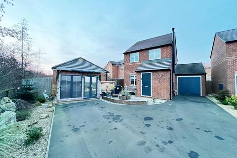 3 bedroom detached house for sale, Maxey Drive, Middlestone Moor, Spennymoor