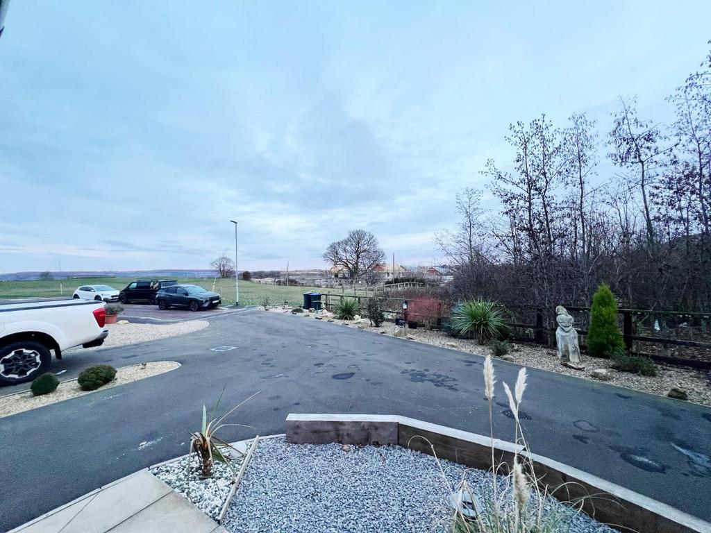 Driveway and outlook