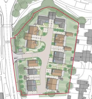 3 bedroom detached house for sale, Fourfields, Rosedale Way, Cheshunt