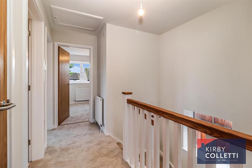 First floor landing