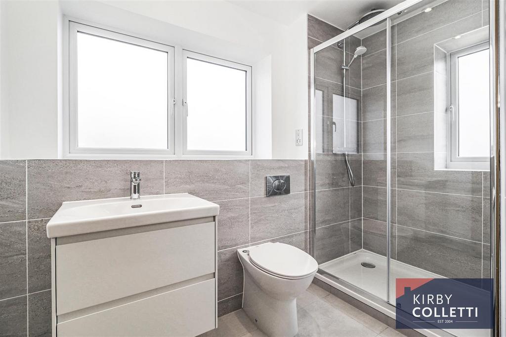 En suite shower room to bedroom one