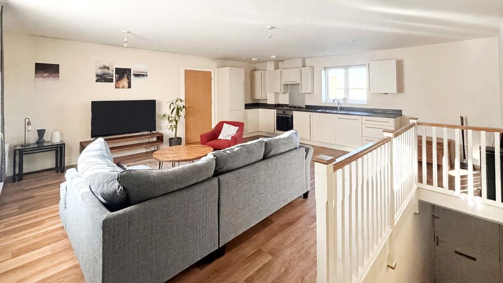 Kitchen/Living Room