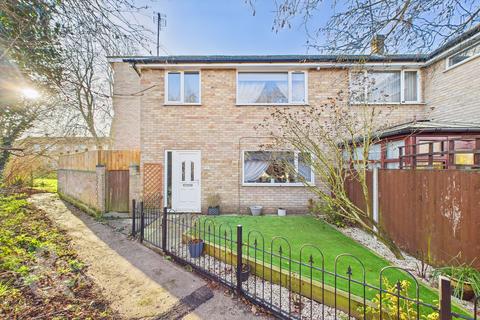 4 bedroom semi-detached house for sale, Leewood Crescent, Costessey, Norwich