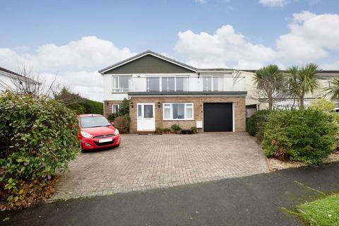 4 bedroom detached house for sale, West Cliff Park Drive, Dawlish EX7