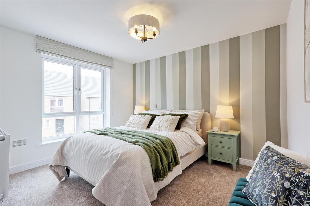 Bedroom one