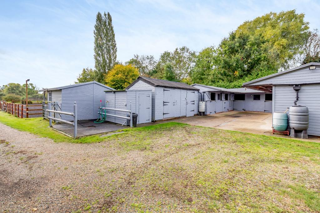 Stable Block