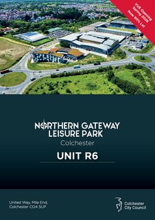 Retail property (high street) to rent, R4-R7 United Way Colchester CO4 5UP