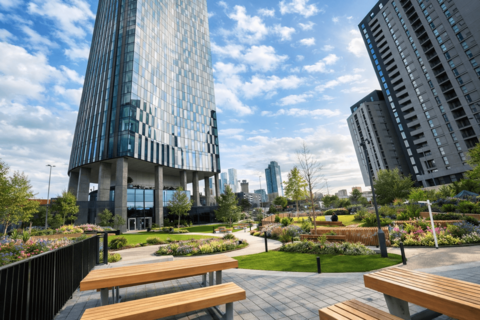 2 bedroom apartment for sale, Vista River Gardens, M3 4GA