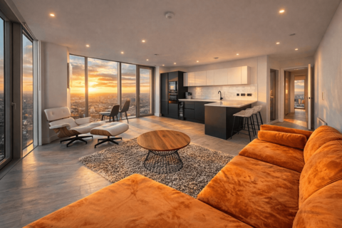 2 bedroom apartment for sale, Vista River Gardens, M3 4GA
