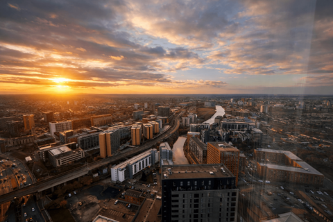 2 bedroom apartment for sale, Vista River Gardens, M3 4GA