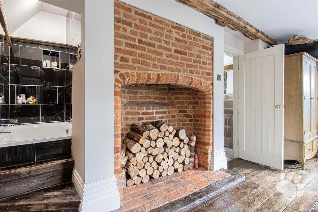Bedroom 1 Fireplace