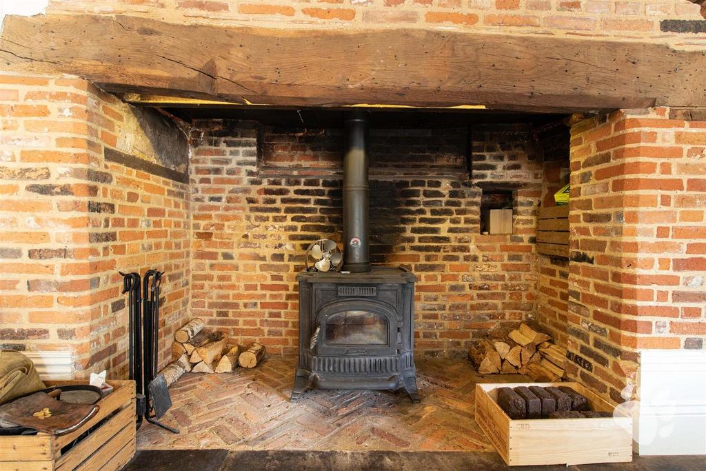 Lounge Fireplace