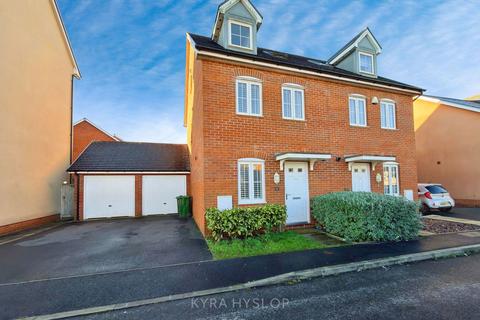 4 bedroom semi-detached house for sale, Seldon Crescent, Exeter EX1