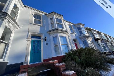 2 bedroom terraced house to rent, 14 Brynmill Terrace Brynmill Swansea